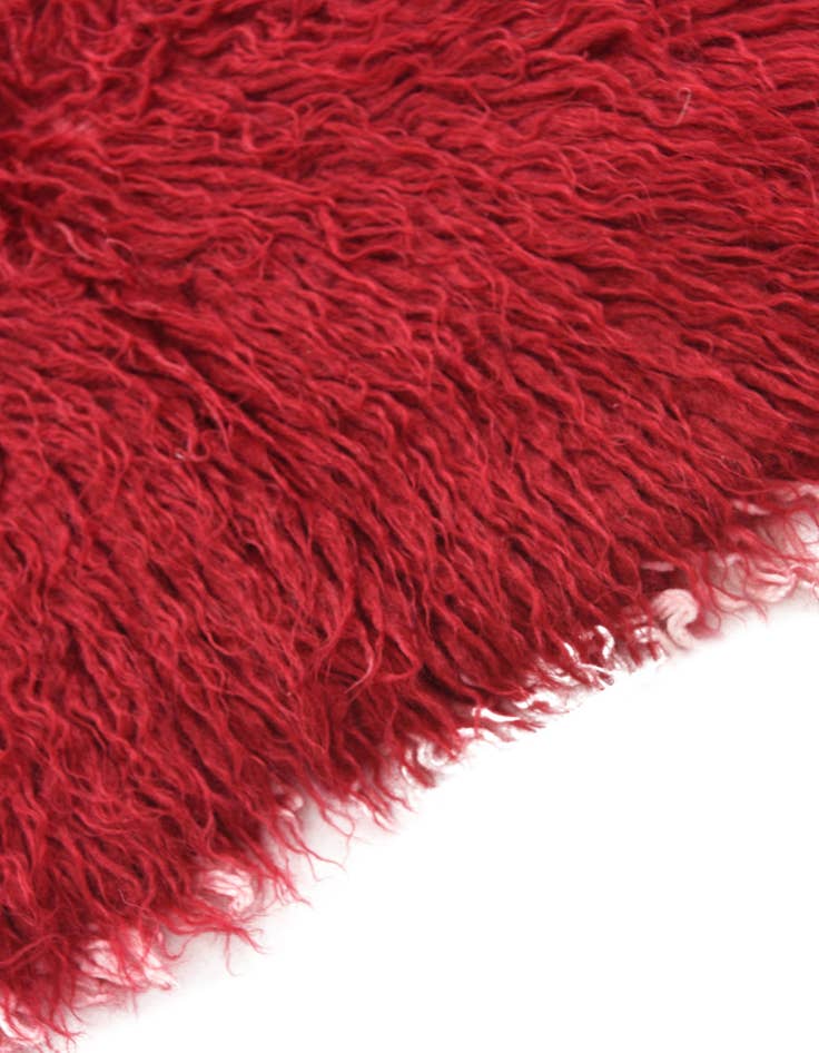 Detail image of 3' x 5'  Hand Knotted Moroccan Wool Rug