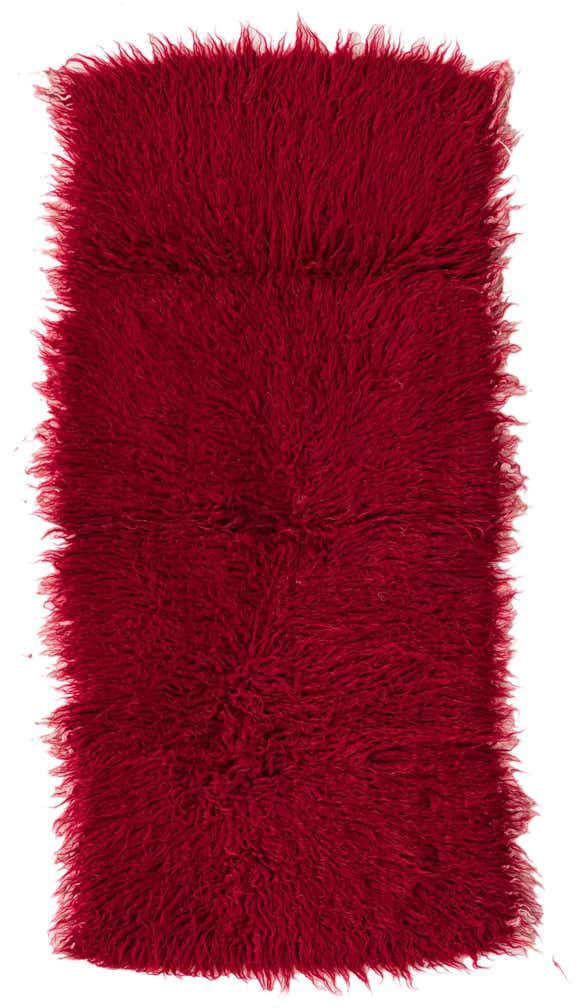 3' x 5' Hand Knotted Moroccan Wool Rug