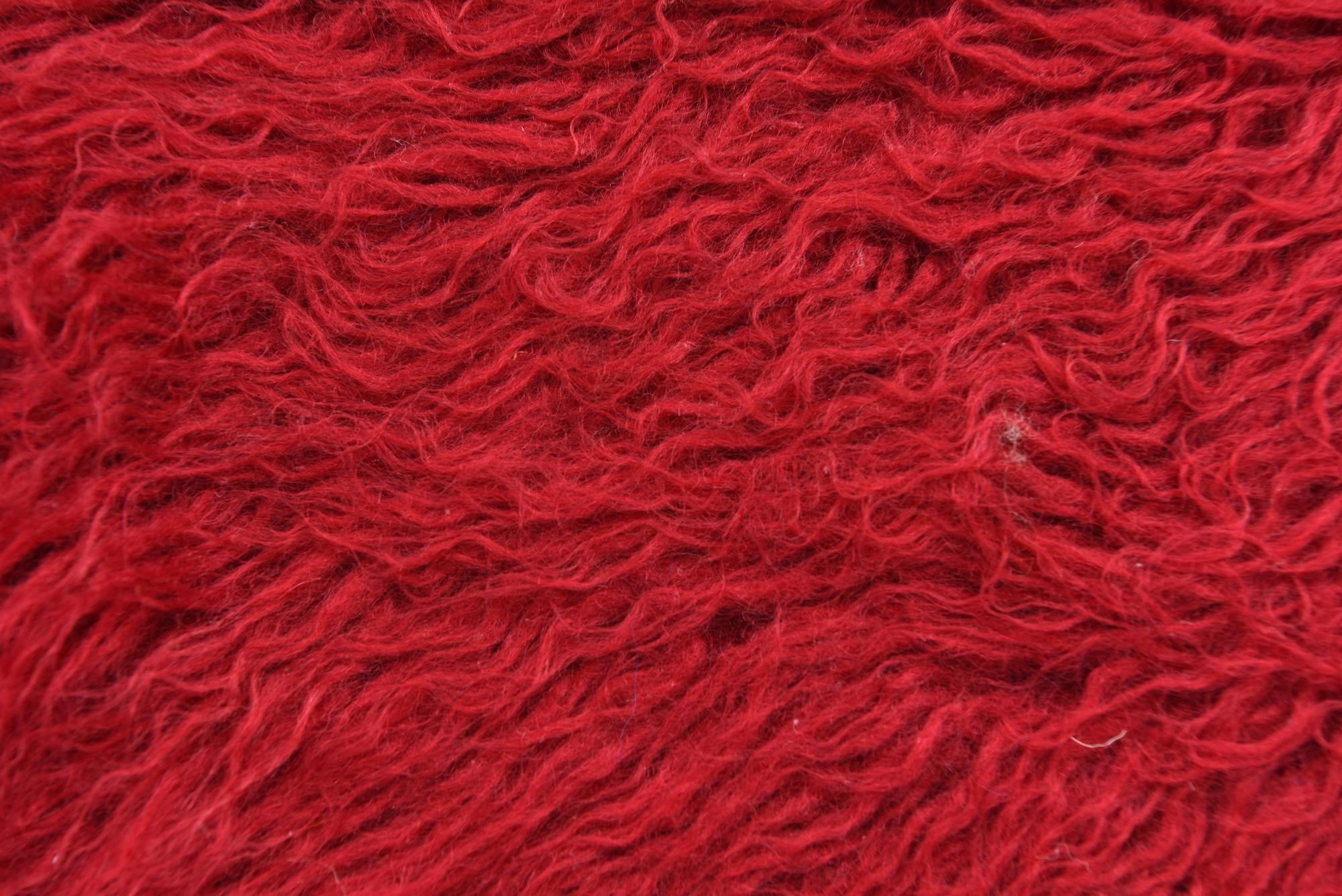 2' x 3' 8 Hand Knotted Moroccan Wool Rug