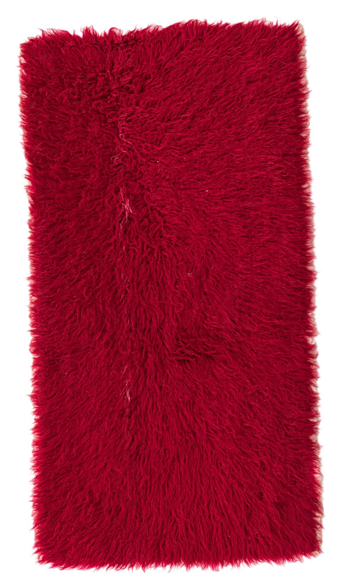 2' x 3' 8 Hand Knotted Moroccan Wool Rug