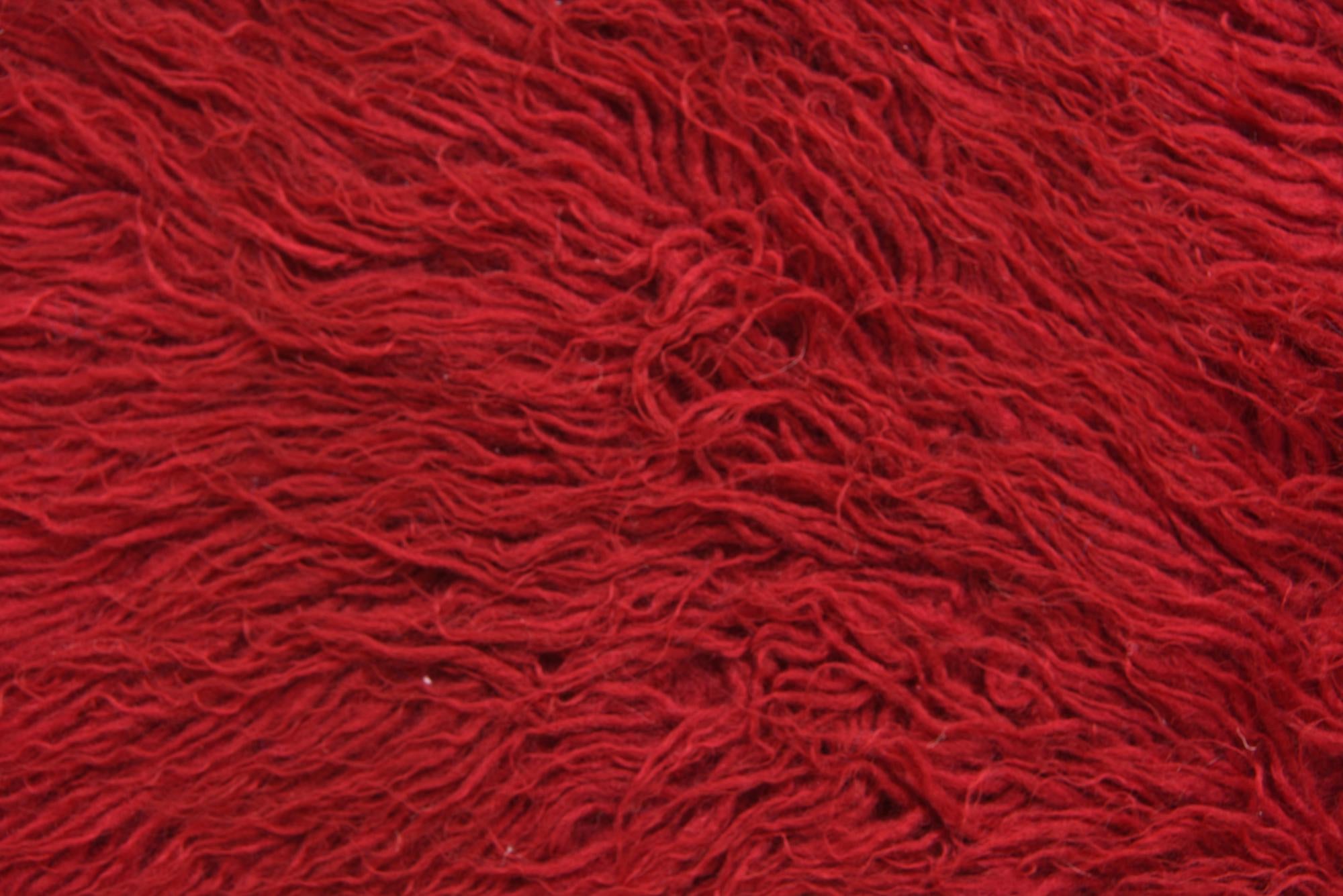 2' 6 x 4' 6 Hand Knotted Moroccan Wool Rug