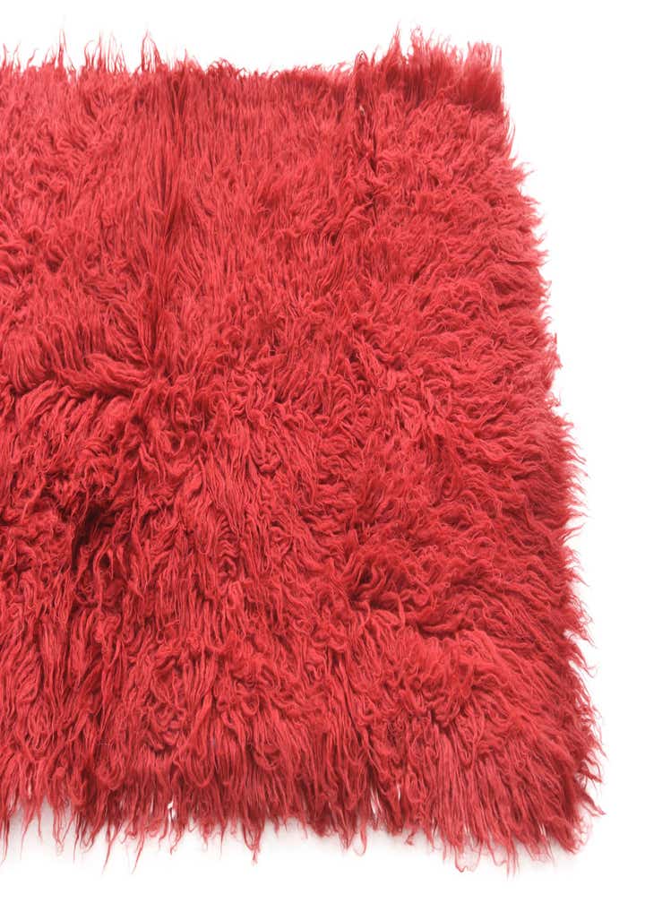 2' 8 x 4' 9 Hand Knotted Moroccan Wool Rug