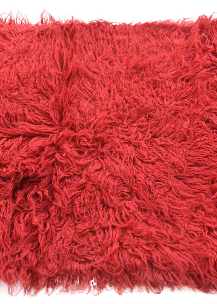 2' 8 x 4' 9 Hand Knotted Moroccan Wool Rug