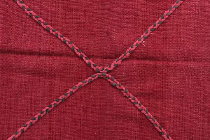 175cm x 245cm Handgeknüpft Marokkanisch Wolle Teppich