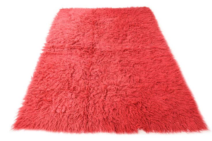 Detail image of 5' 2 x 7' 7 Hand Knotted Moroccan Wool Rug