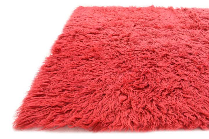 5' 2 x 7' 7 Hand Knotted Moroccan Wool Rug