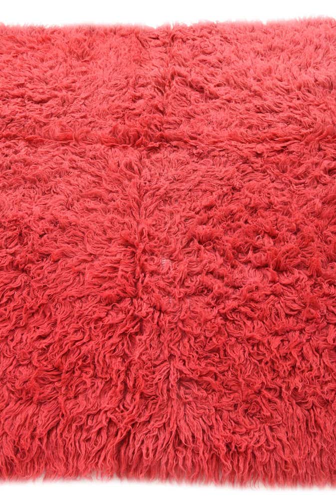 5' 2 x 7' 7 Hand Knotted Moroccan Wool Rug