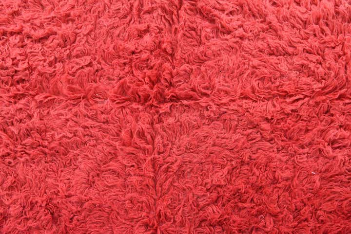 5' 2 x 7' 7 Hand Knotted Moroccan Wool Rug