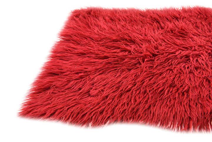 2' 5 x 4' 6 Hand Knotted Moroccan Wool Rug