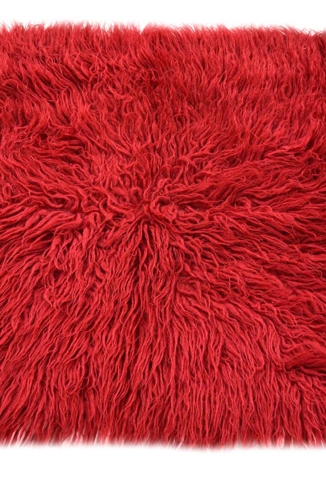 2' 5 x 4' 6 Hand Knotted Moroccan Wool Rug