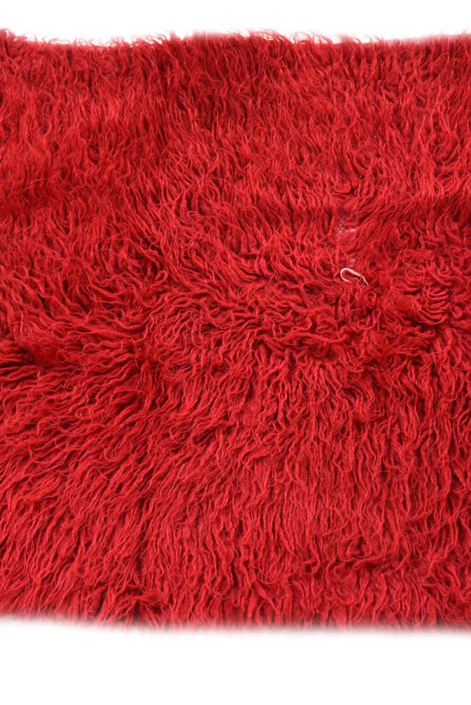 1' 10 x 3' 6 Hand Knotted Moroccan Wool Rug