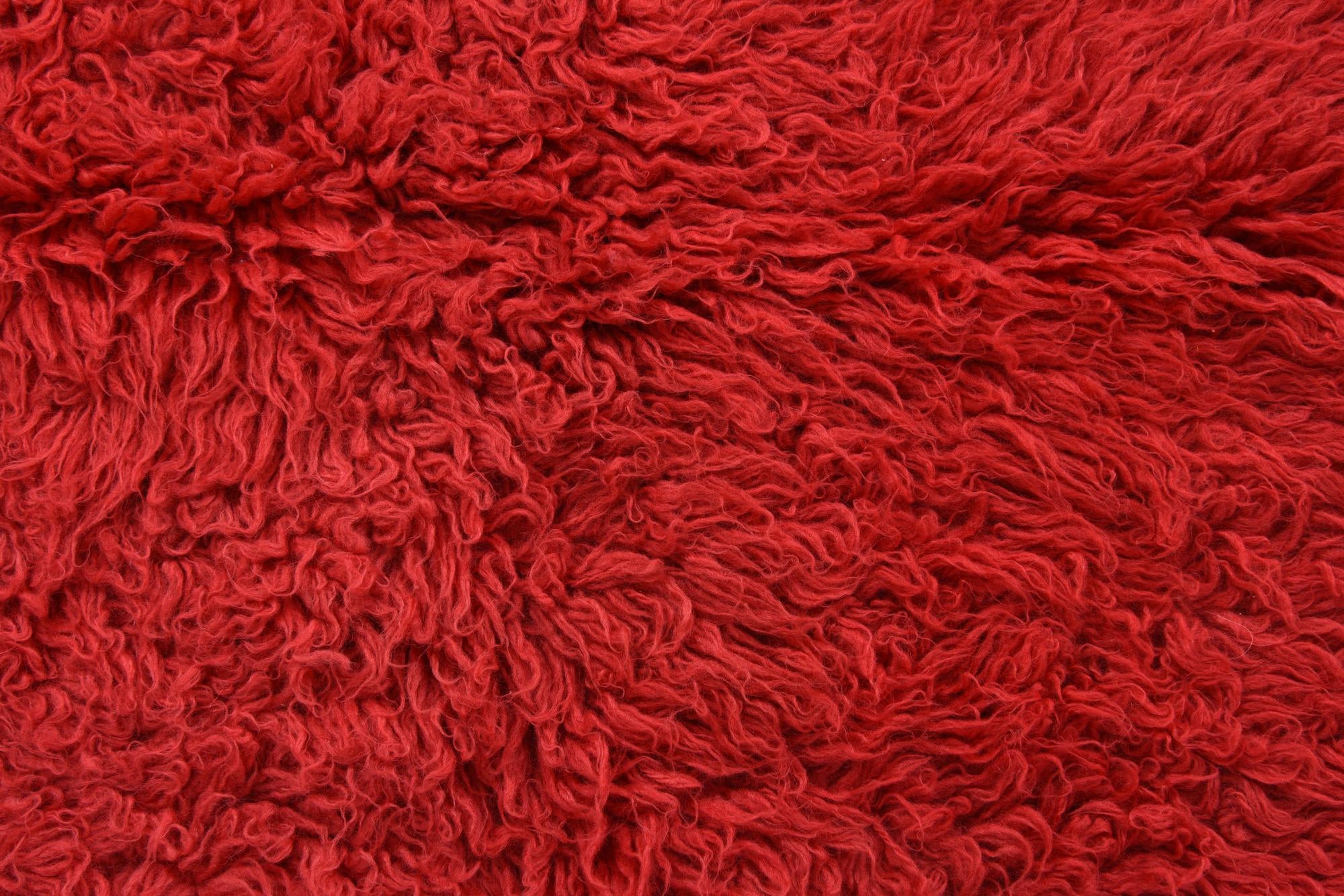 3' 1 x 5' 4 Hand Knotted Moroccan Wool Rug