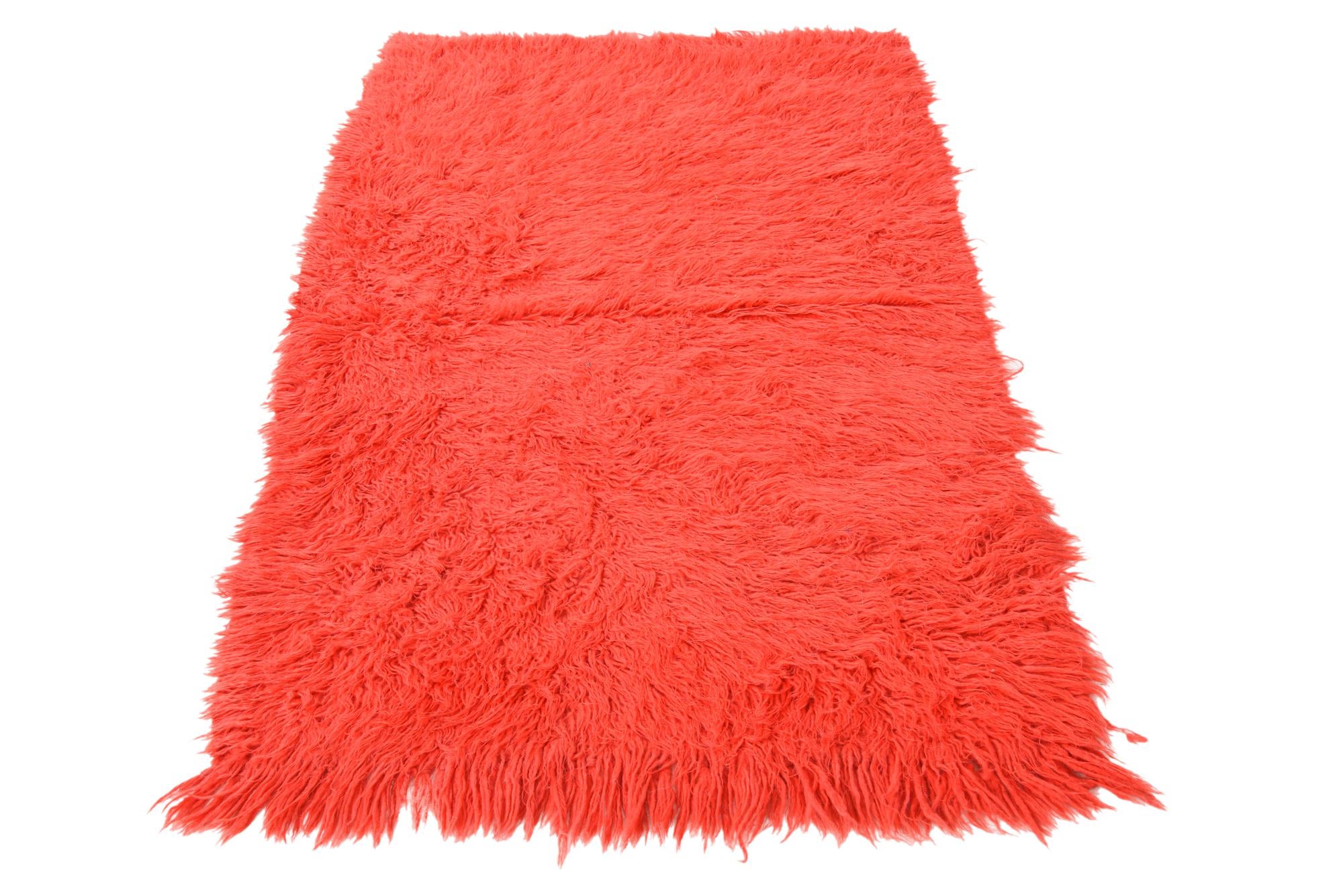 3' x 4' 8 Hand Knotted Moroccan Wool Rug