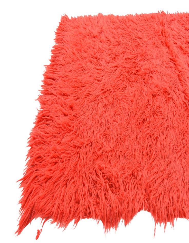 Detail image of 3' x 4' 8  Hand Knotted Moroccan Wool Rug