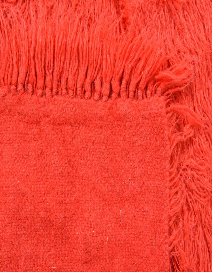 Detail image of 3' x 4' 8  Hand Knotted Moroccan Wool Rug