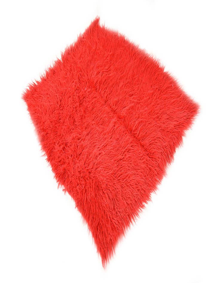 Detail image of 2' 8 x 3'  Hand Knotted Moroccan Rug