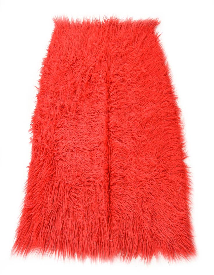 Detail image of 2' 8 x 3'  Hand Knotted Moroccan Rug