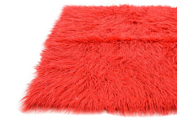 2' 8 x 3' Hand Knotted Moroccan Rug