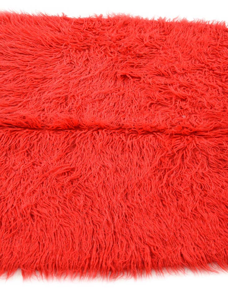 Detail image of 2' 8 x 3'  Hand Knotted Moroccan Rug