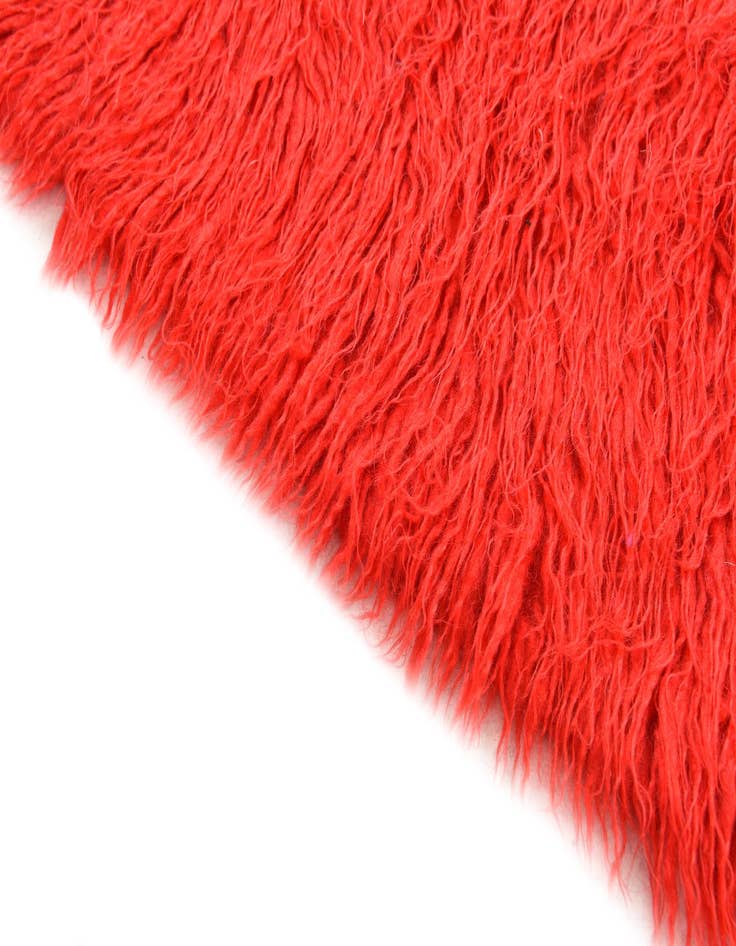 Detail image of 2' 8 x 3'  Hand Knotted Moroccan Rug