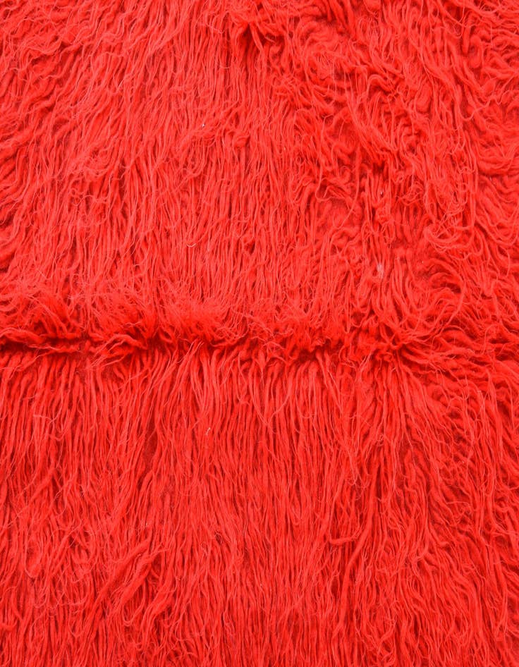 Detail image of 2' 8 x 3'  Hand Knotted Moroccan Rug