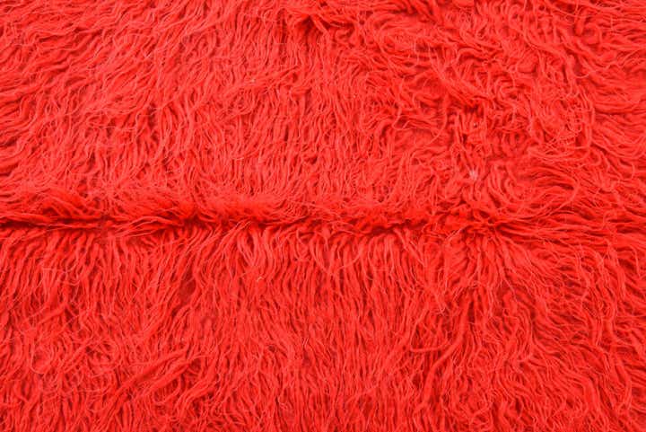 2' 8 x 3' Hand Knotted Moroccan Rug