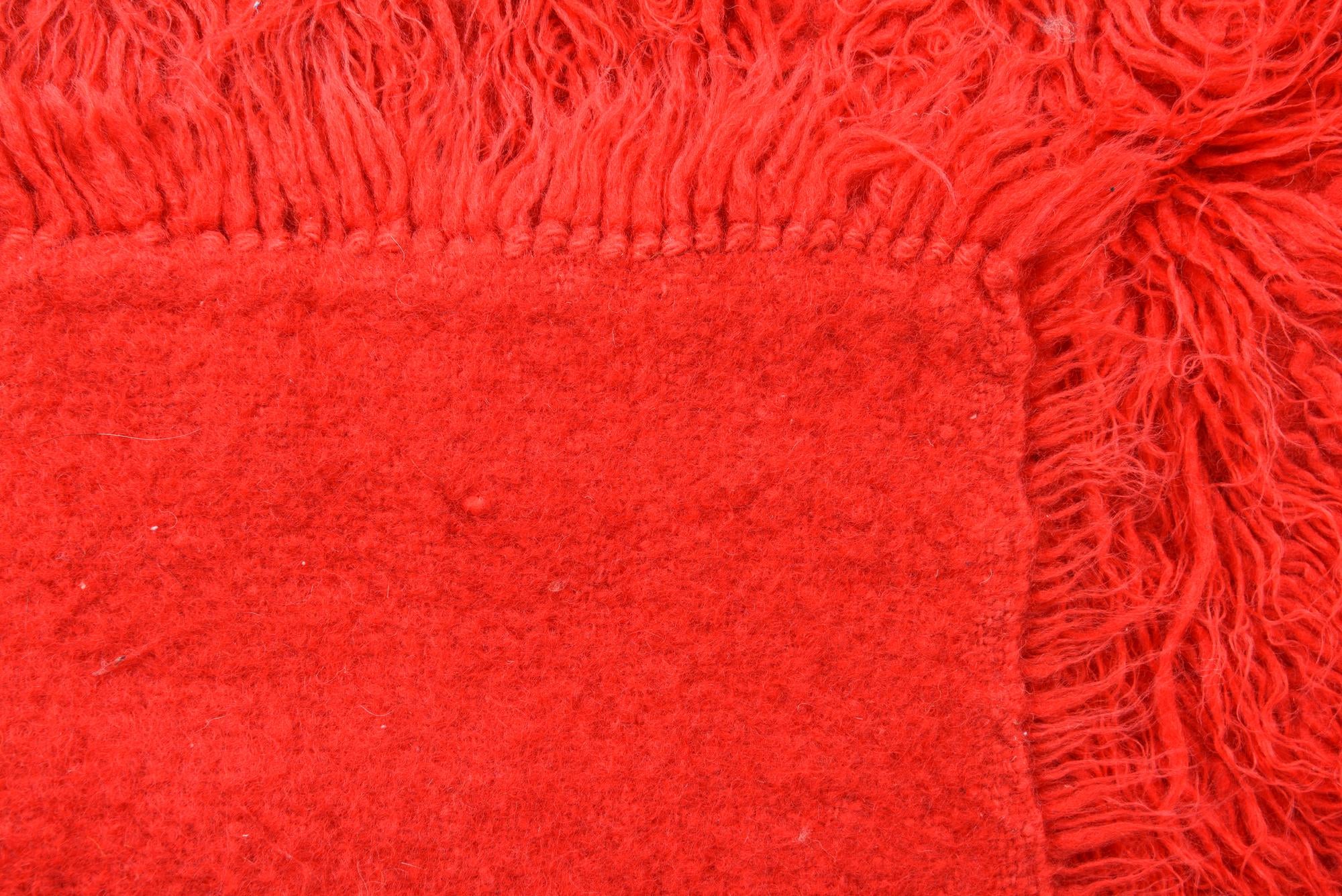 2' 8 x 3' Hand Knotted Moroccan Rug