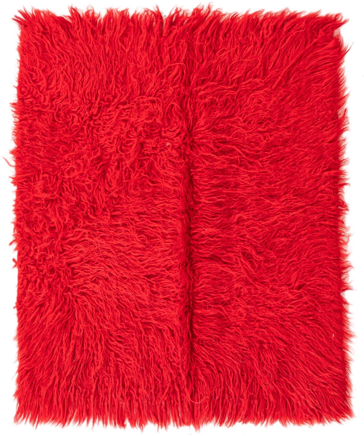 2' 8 x 3' Hand Knotted Moroccan Rug