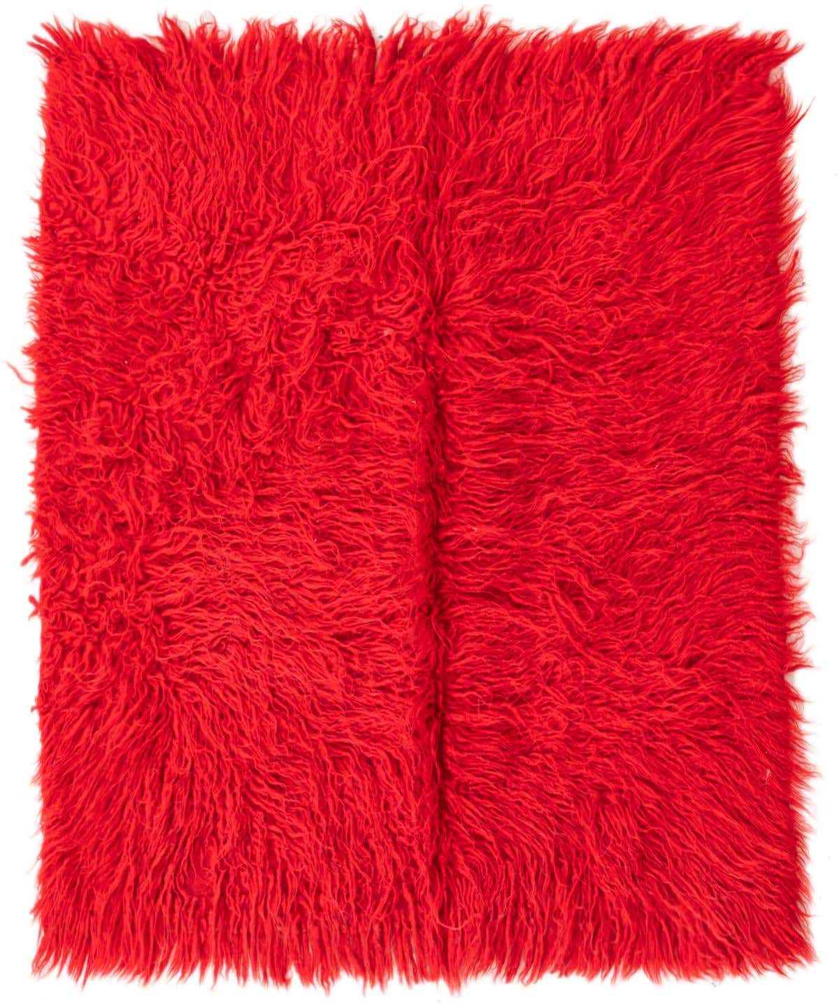 2' 8 x 3' Hand Knotted Moroccan Rug