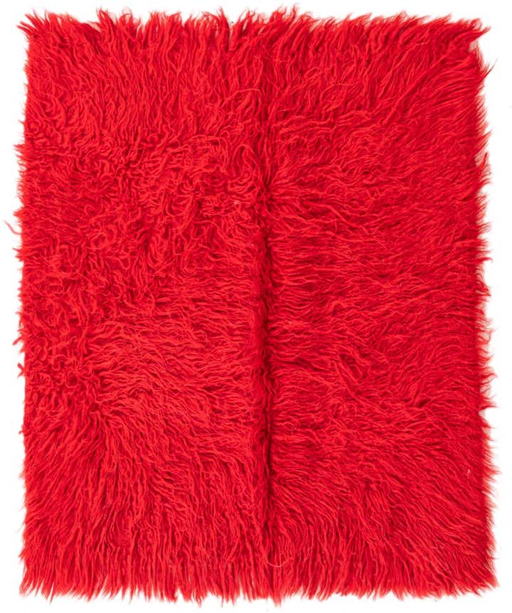 2' 8 x 3' Hand Knotted Moroccan Rug