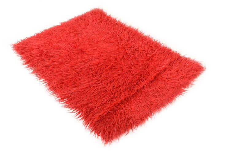 Detail image of 3' x 4' 1 Hand Knotted Moroccan Wool Rug