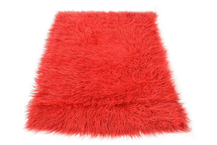 3' x 4' 1 Hand Knotted Moroccan Wool Rug