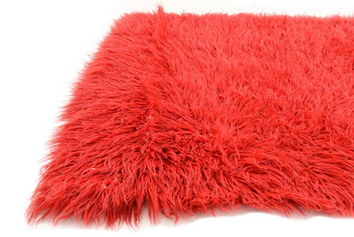 3' x 4' 1 Hand Knotted Moroccan Wool Rug