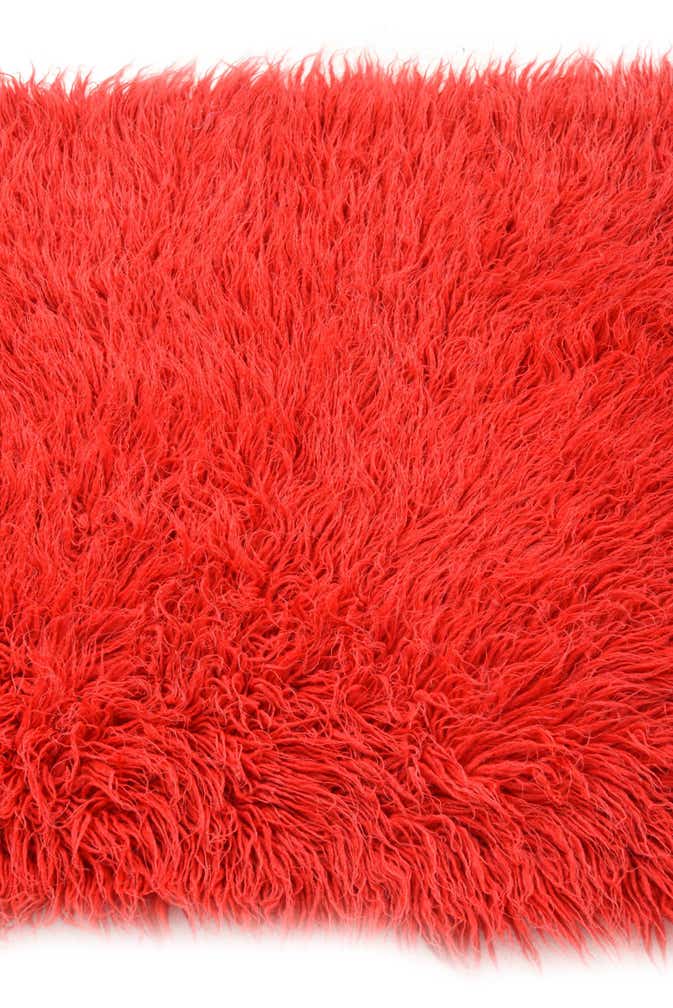 3' x 4' 1 Hand Knotted Moroccan Wool Rug