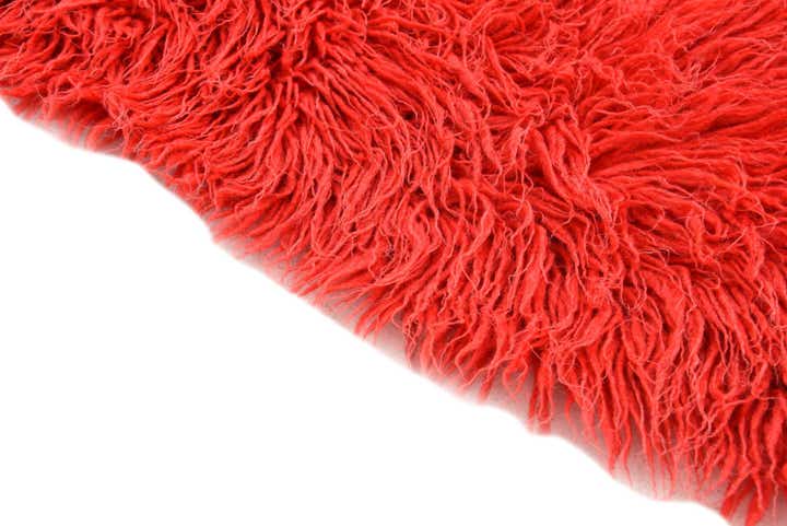 3' x 4' 1 Hand Knotted Moroccan Wool Rug