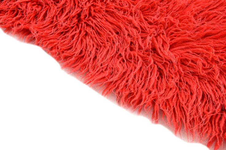 Detail image of 3' x 4' 1 Hand Knotted Moroccan Wool Rug