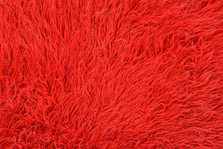 3' x 4' 1 Hand Knotted Moroccan Wool Rug