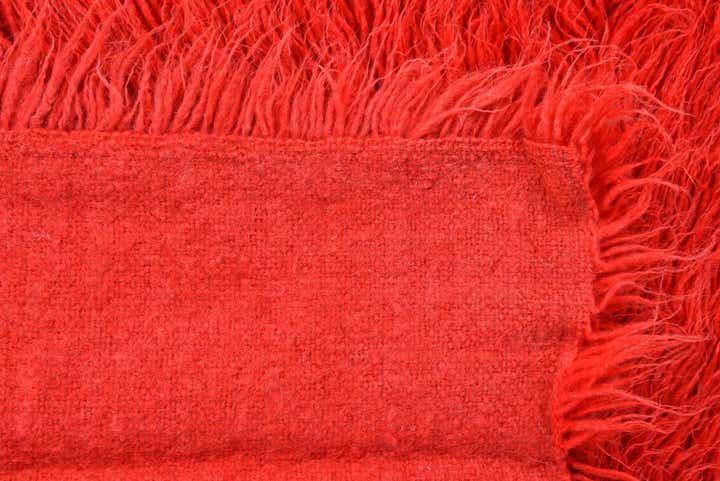 3' x 4' 1 Hand Knotted Moroccan Wool Rug