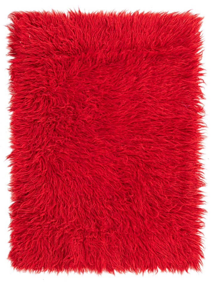 Detail image of 3' x 4' 1 Hand Knotted Moroccan Wool Rug
