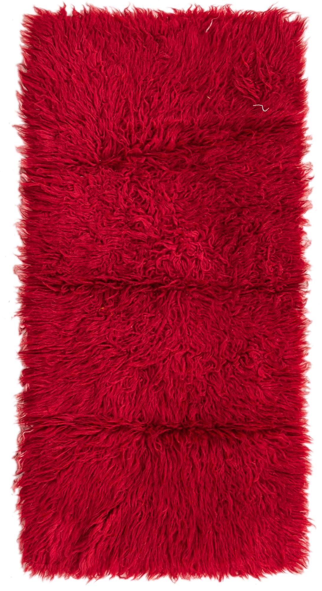 2' 5 x 4' 8 Hand Knotted Moroccan Wool Rug