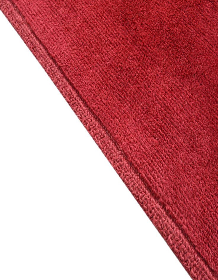 Detail image of 9' 3 x 11' 7  Hand Knotted Moroccan Wool Rug