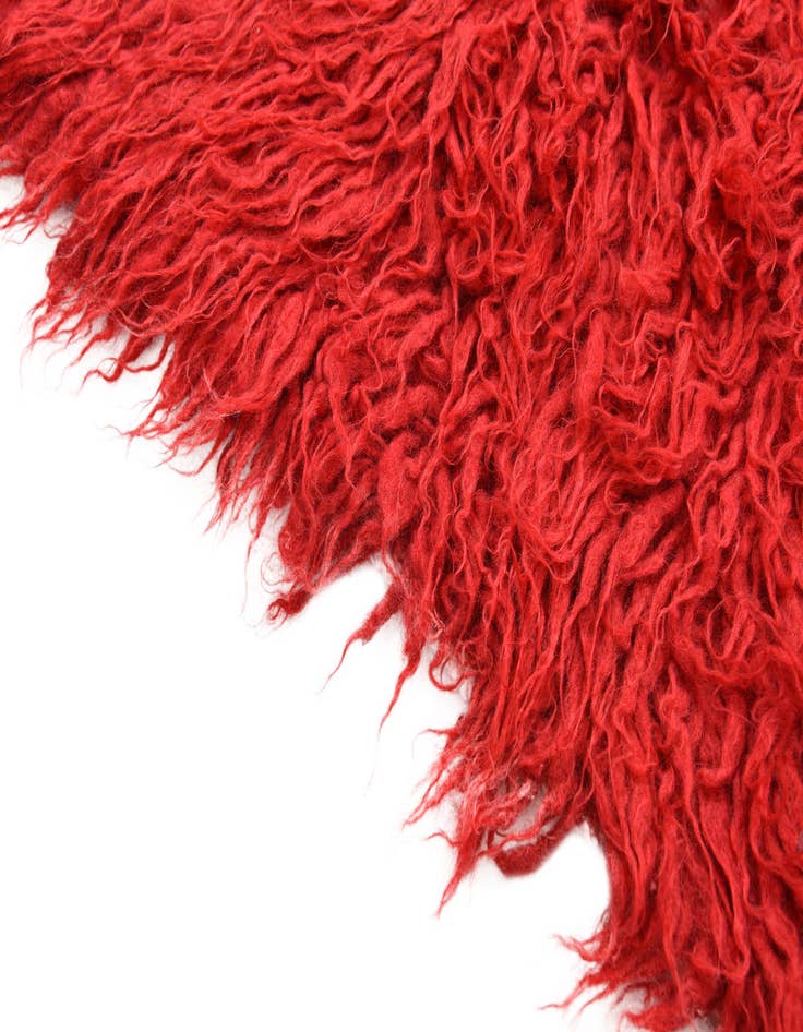 Detail image of 2' 10 x 5' 4  Hand Knotted Moroccan Wool Rug