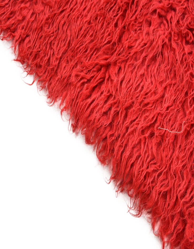 Detail image of 2' 10 x 5' 5  Hand Knotted Moroccan Wool Rug