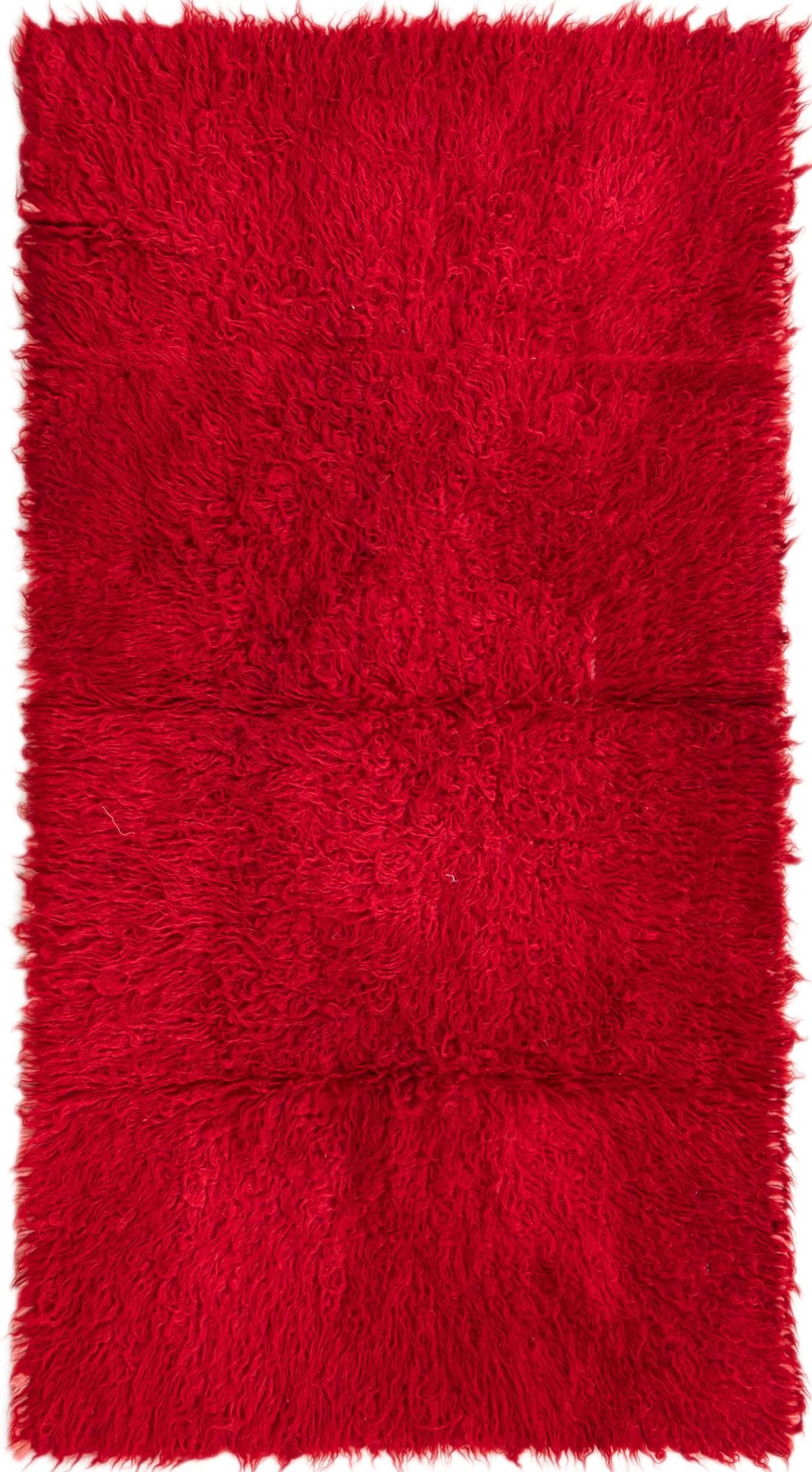 2' 10 x 5' 5 Hand Knotted Moroccan Wool Rug