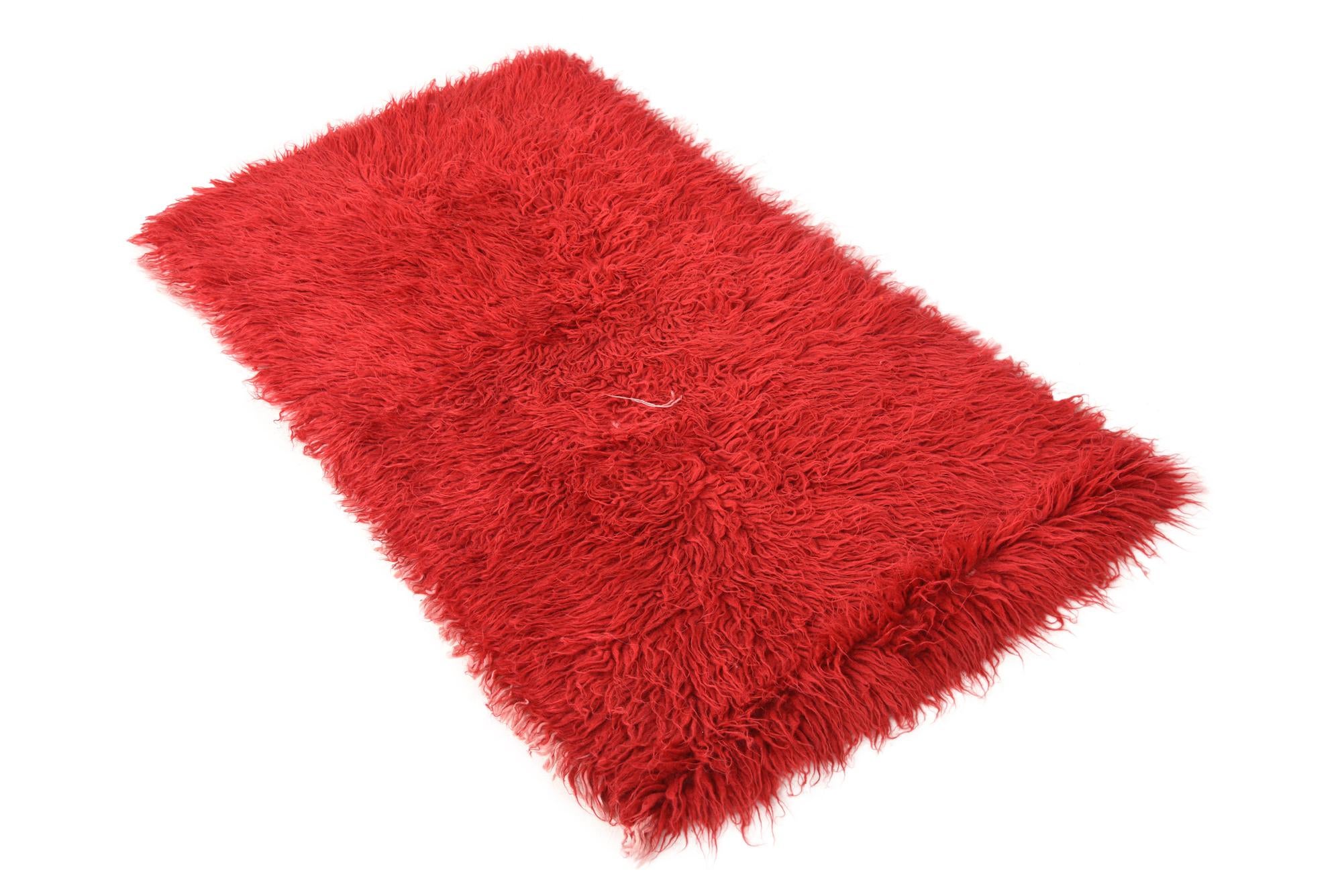2' 6 x 4' 5 Hand Knotted Moroccan Wool Rug