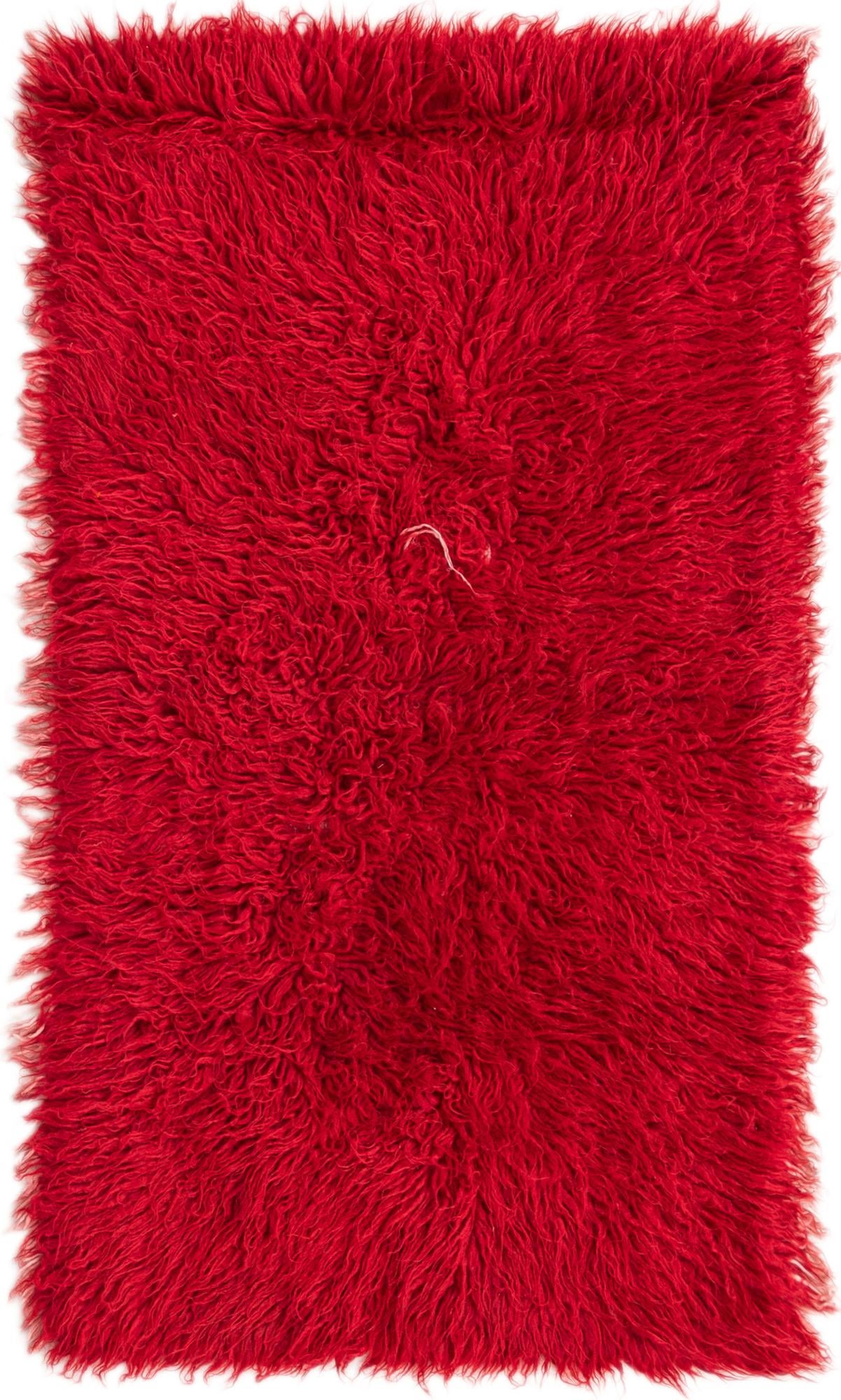 2' 6 x 4' 5 Hand Knotted Moroccan Wool Rug