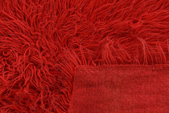 3' 5 x 4' 2 Hand Knotted Moroccan Wool Rug