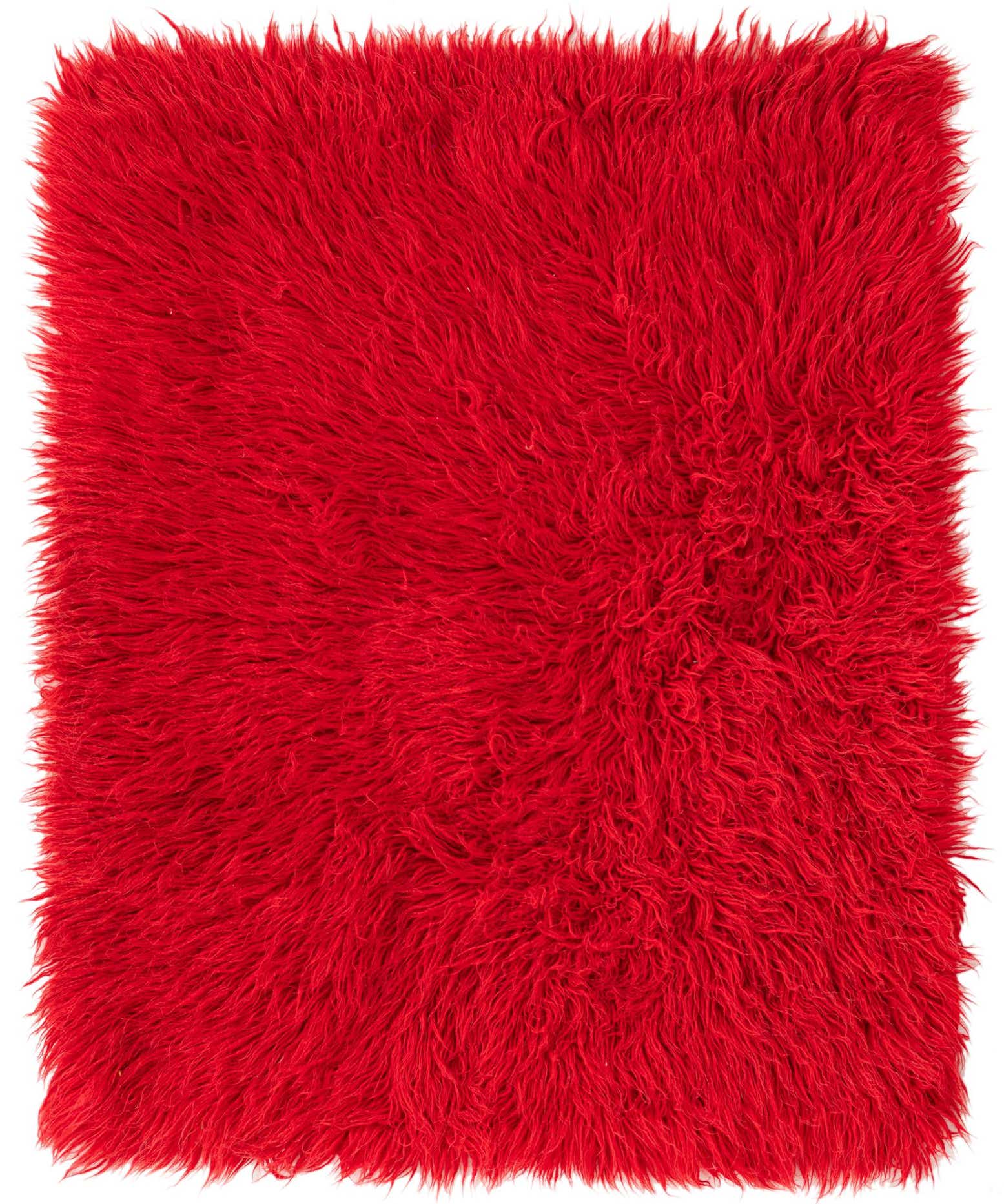 3' 5 x 4' 2 Hand Knotted Moroccan Wool Rug