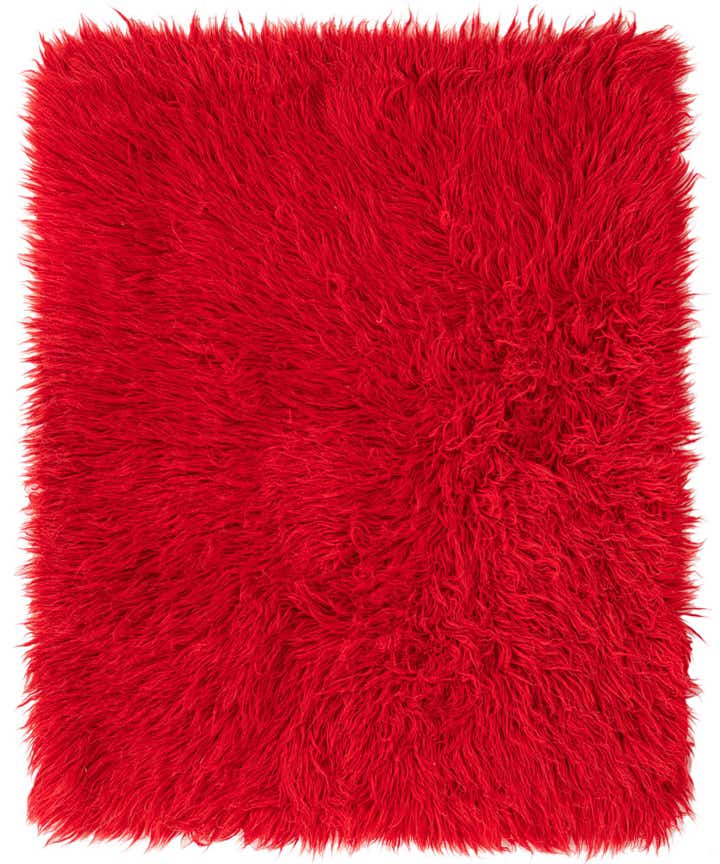 3' 5 x 4' 2 Hand Knotted Moroccan Wool Rug