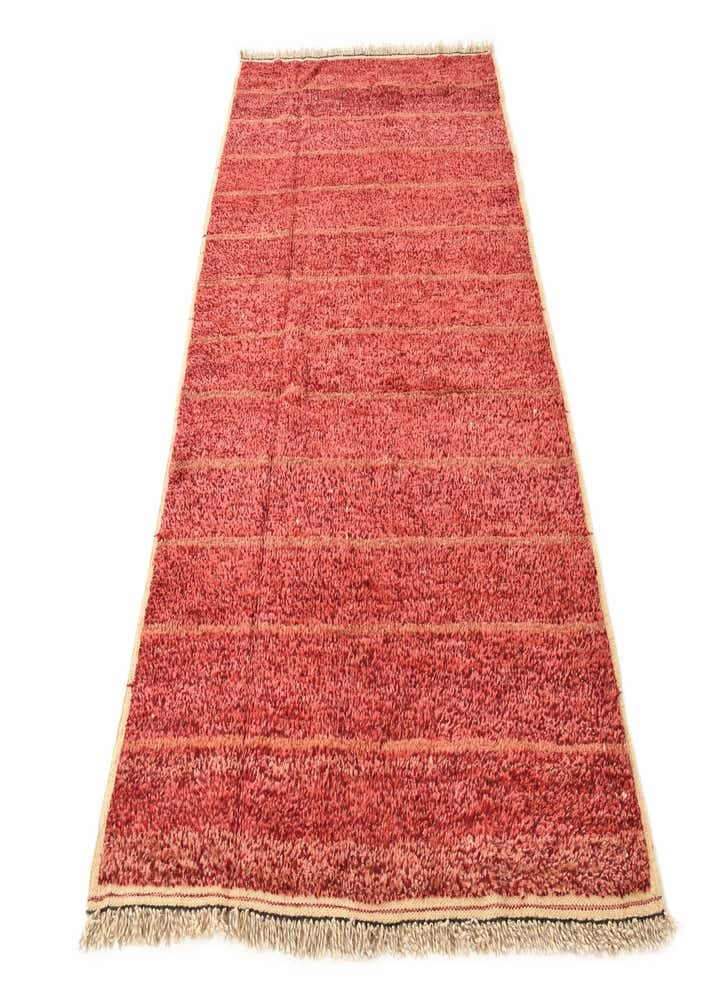 5' x 8' 1 Hand Knotted Moroccan Wool Rug
